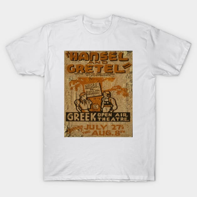 Hansel and Gretel Classic Style T-Shirt by kyoiwatcher223